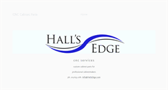 Desktop Screenshot of hallsedge.com