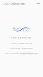 Mobile Screenshot of hallsedge.com